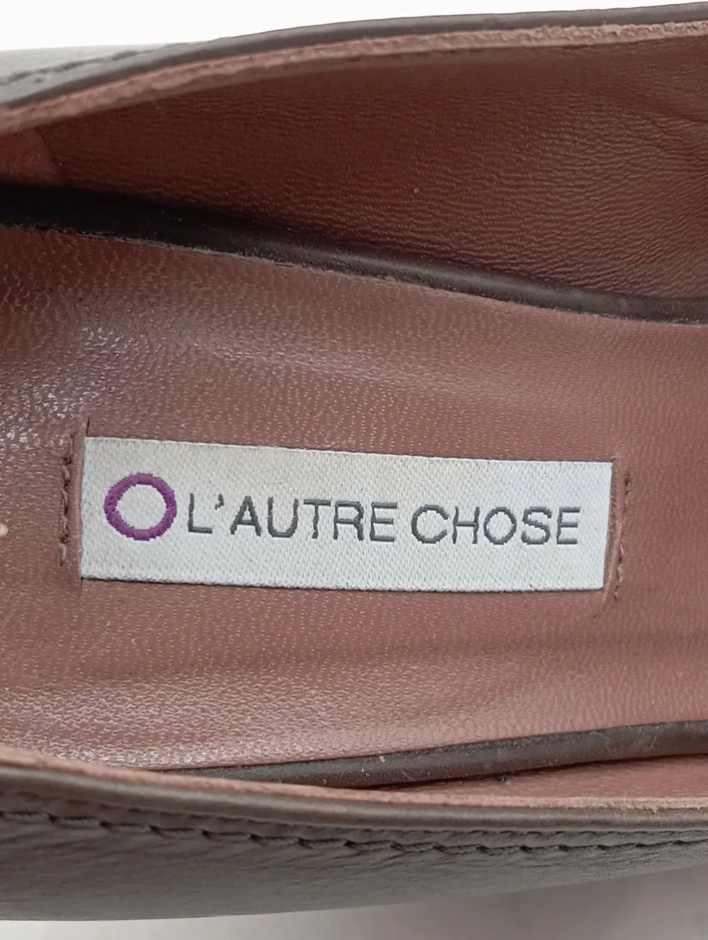 Plateau-Pumps Größe 37-L'Autre Chose Sale
