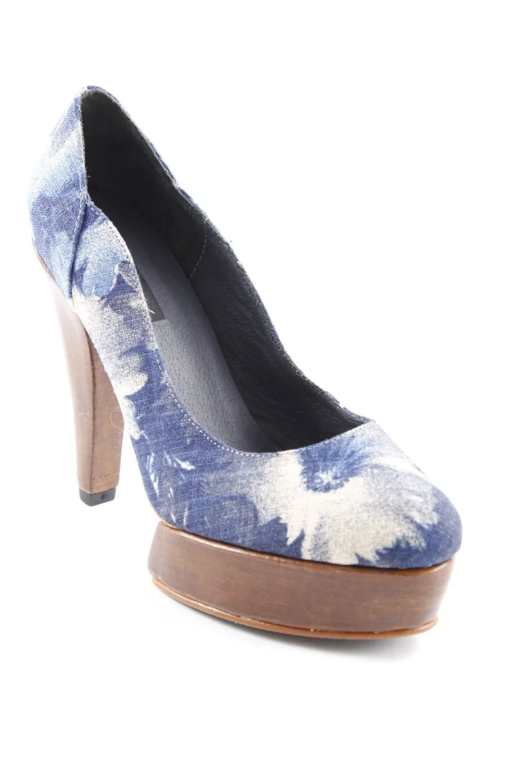 Plateau-Pumps Größe 37- Hot