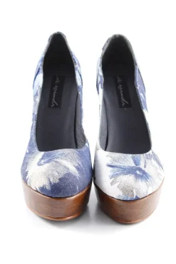 Plateau-Pumps Größe 37- Hot