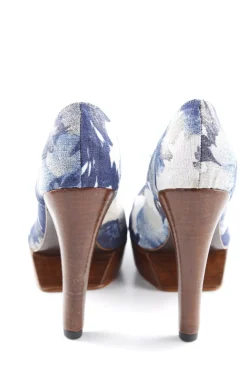 Plateau-Pumps Größe 37- Hot