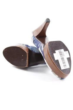 Plateau-Pumps Größe 37- Hot