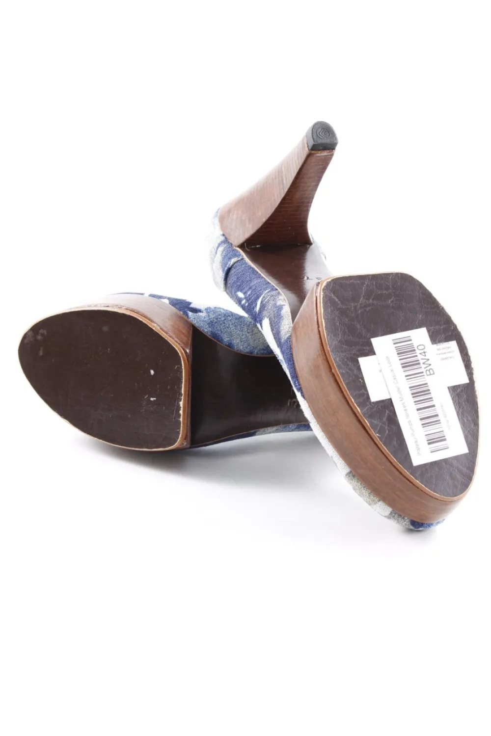 Plateau-Pumps Größe 37- Hot