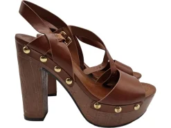 Plateau-Sandalen Größe 41- New