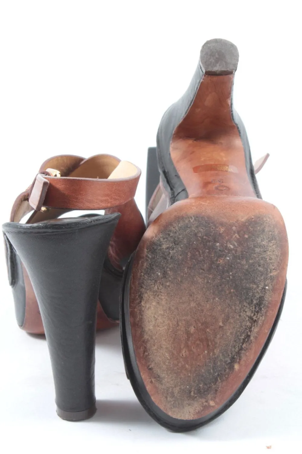 Plateau-Sandalen Größe 39-Vero Cuoio Best