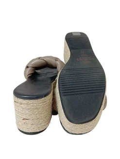 Plateau-Sandalen Größe 42-shabbies Best