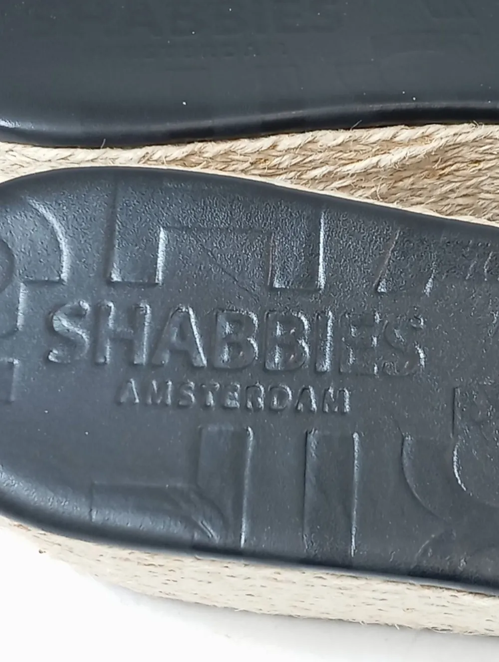 Plateau-Sandalen Größe 42-shabbies Best