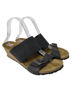 Sandalen>Papillio Plateau-Sandalen Größe 39 schwarz