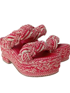 Plateau-Sandalen Größe 38-Antolina Paris New