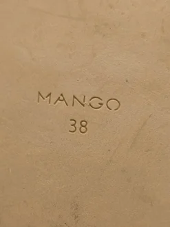 Plateau-Sandalen Größe 38-Mango Outlet