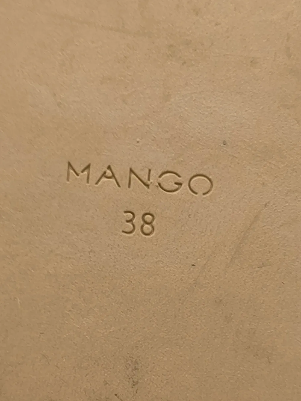 Plateau-Sandalen Größe 38-Mango Outlet