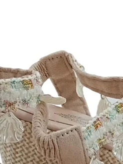 Plateau-Sandalen Größe 39- Outlet