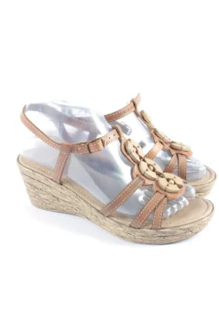 Plateau-Sandalen Größe 36-Roberto Santi Online