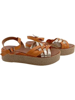 Plateau-Sandalen Größe 39- Online