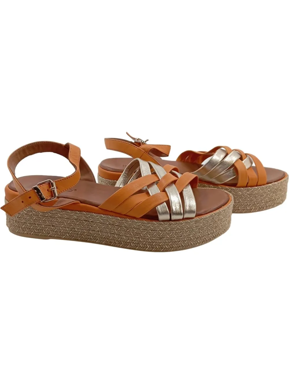 Plateau-Sandalen Größe 39- Online
