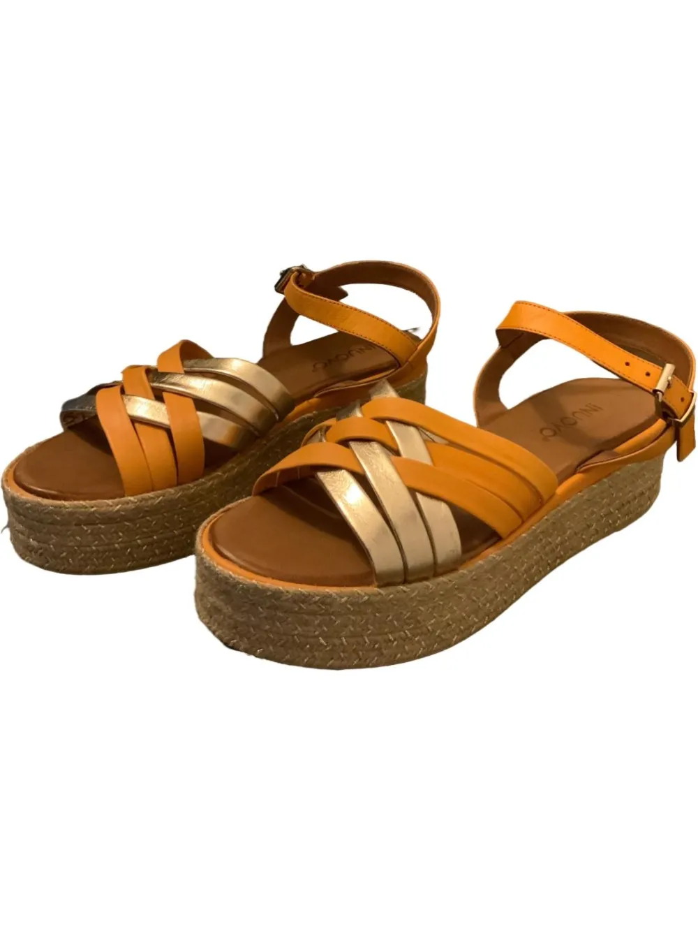 Plateau-Sandalen Größe 39- Online