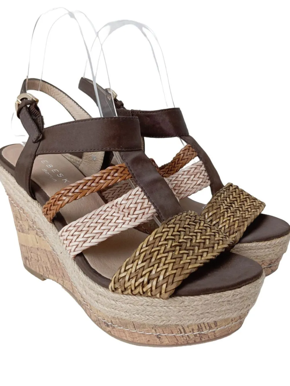 Sandalen>Liebeskind Berlin Plateau-Sandalen Größe 39