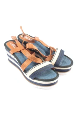 Sandalen>mulanka Plateau-Sandalen Größe 40