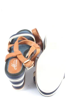 Sandalen>mulanka Plateau-Sandalen Größe 40