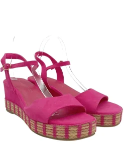 Sandalen>Marco tozzi Plateau-Sandalen Größe 41 pink