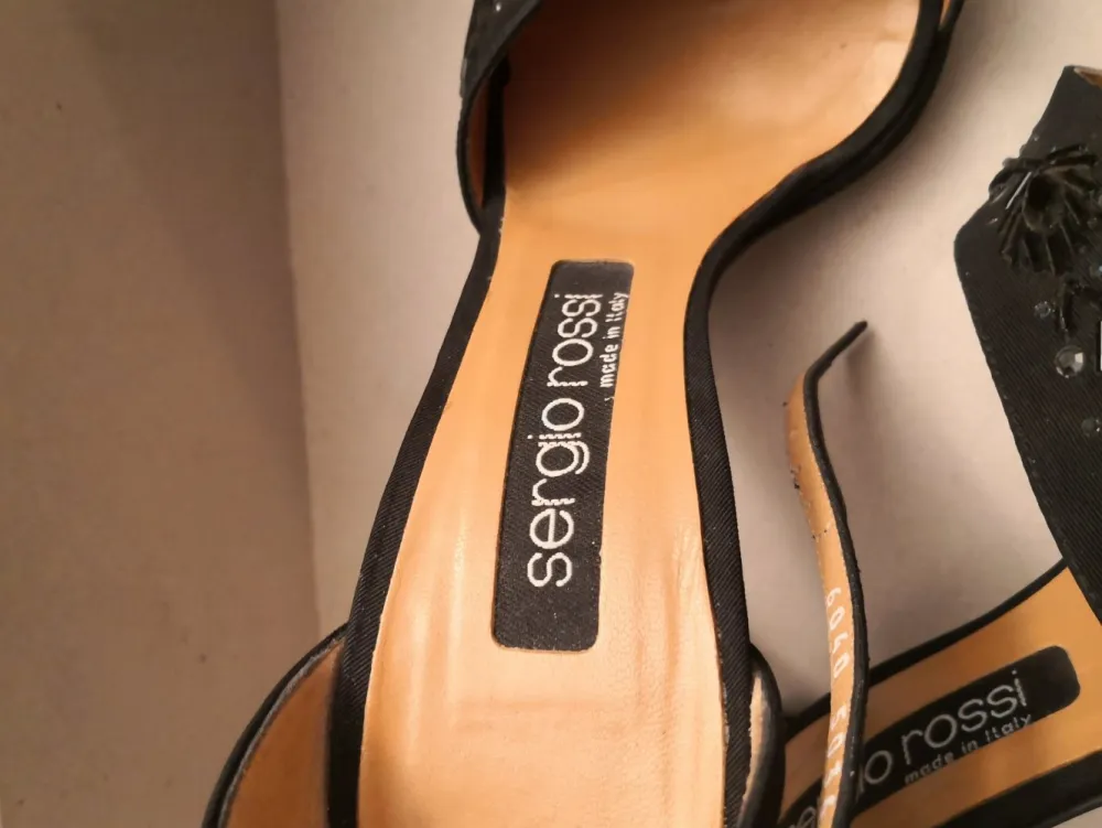 Plateau-Sandalen Größe 39- Online