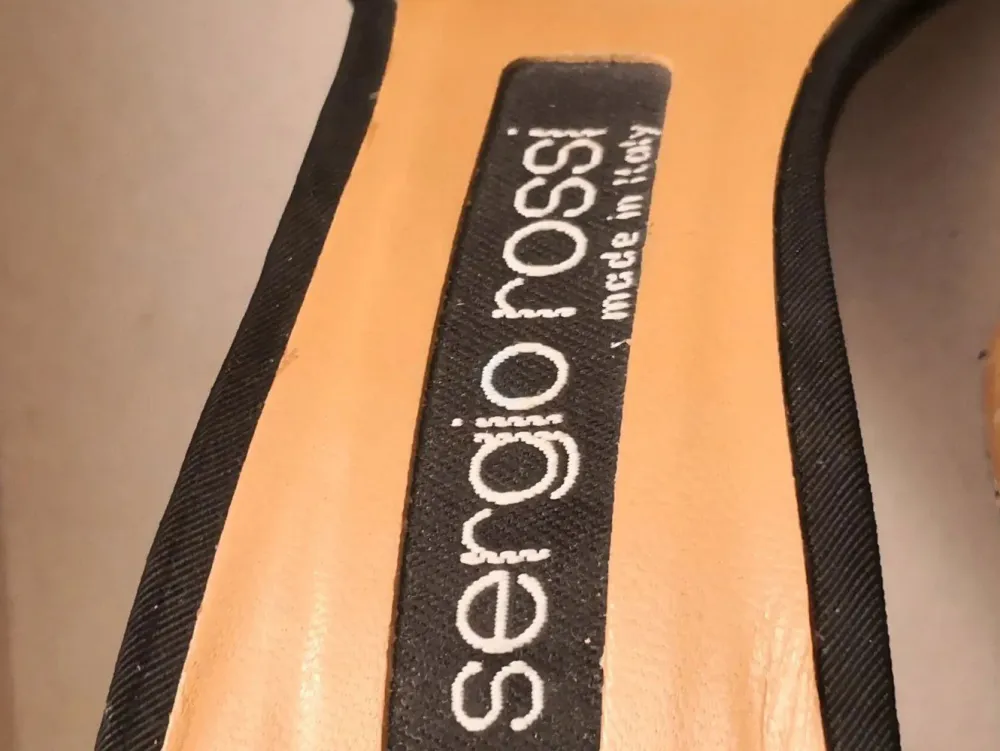 Plateau-Sandalen Größe 39- Online