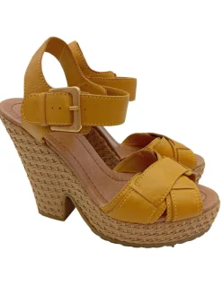 Plateau-Sandaletten Größe 41-Topshop Discount