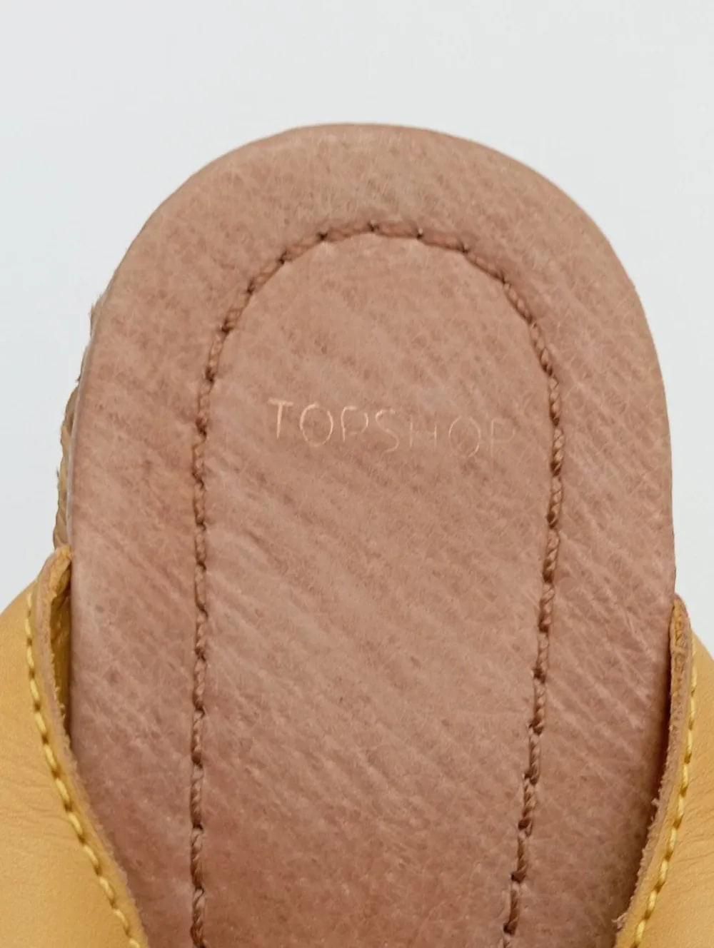 Plateau-Sandaletten Größe 41-Topshop Discount