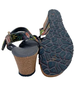 Sandaletten>Panama jack Plateau-Sandaletten Größe 39