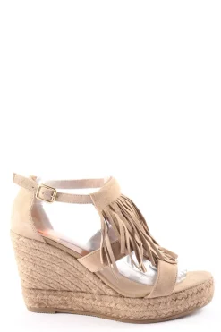 Plateau-Sandaletten Größe 39-Kanna Clearance