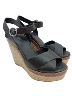 Sandaletten>MNG Plateau-Sandaletten Größe 36 schwarz