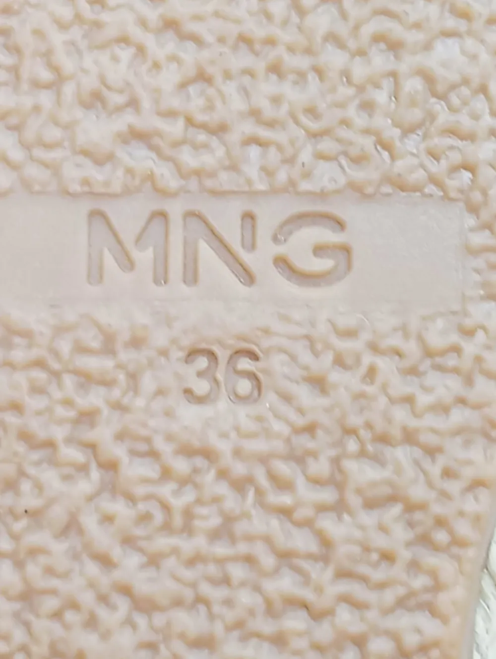 Sandaletten>MNG Plateau-Sandaletten Größe 36 schwarz