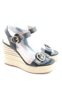 Plateau-Sandaletten Größe 37-Zinda Hot