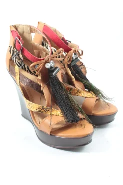 Plateau-Sandaletten Größe 39- Sale