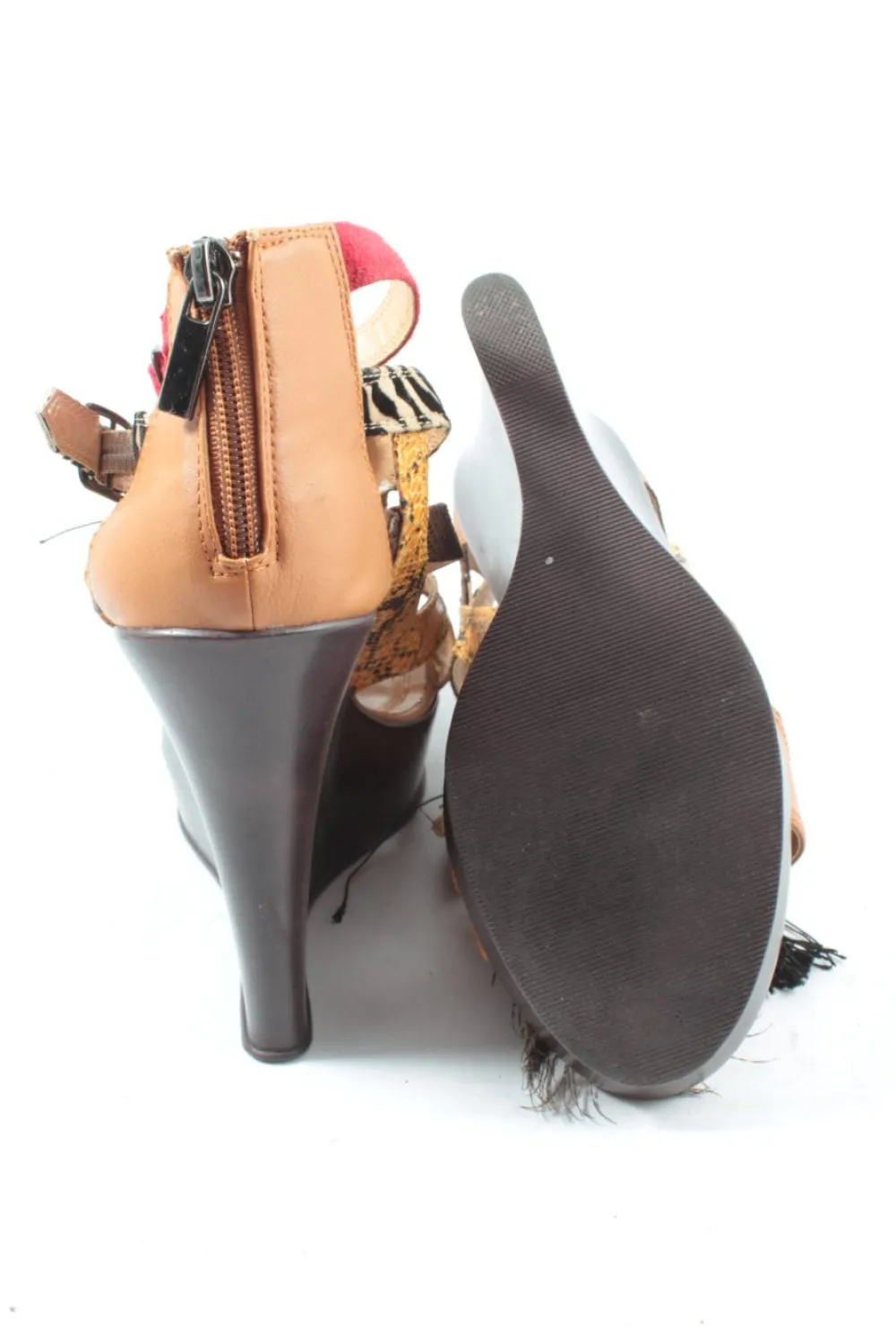 Plateau-Sandaletten Größe 39- Sale