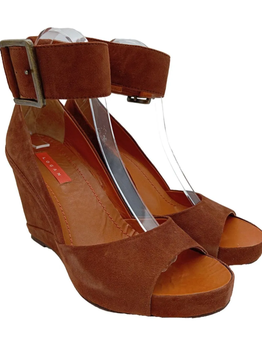 Plateau-Sandaletten Größe 39-Logan Clearance