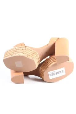 Plateau-Sandaletten Größe 40-Vic Matie New