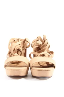 Plateau-Sandaletten Größe 38-Asos Discount