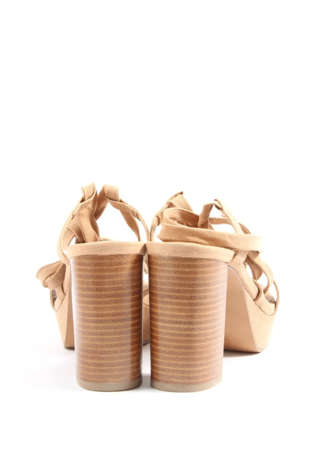 Plateau-Sandaletten Größe 38-Asos Discount