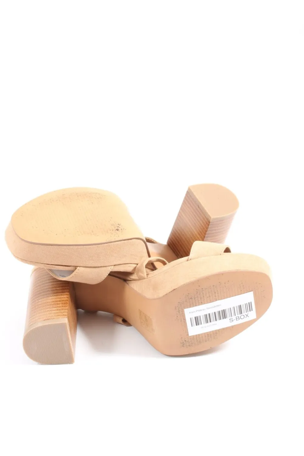 Plateau-Sandaletten Größe 38-Asos Discount