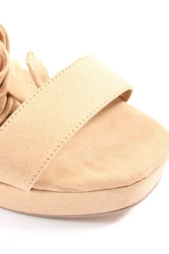 Plateau-Sandaletten Größe 38-Asos Discount