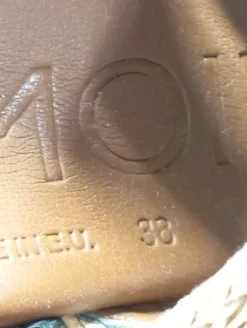 Plateau-Sandaletten Größe 38-THEMOIRu00e9 New