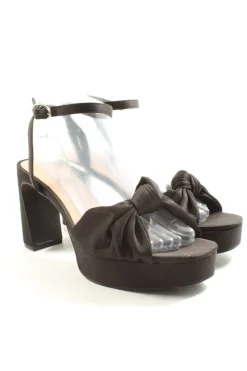 Sandaletten>H&M Plateau-Sandaletten Größe 39 braun