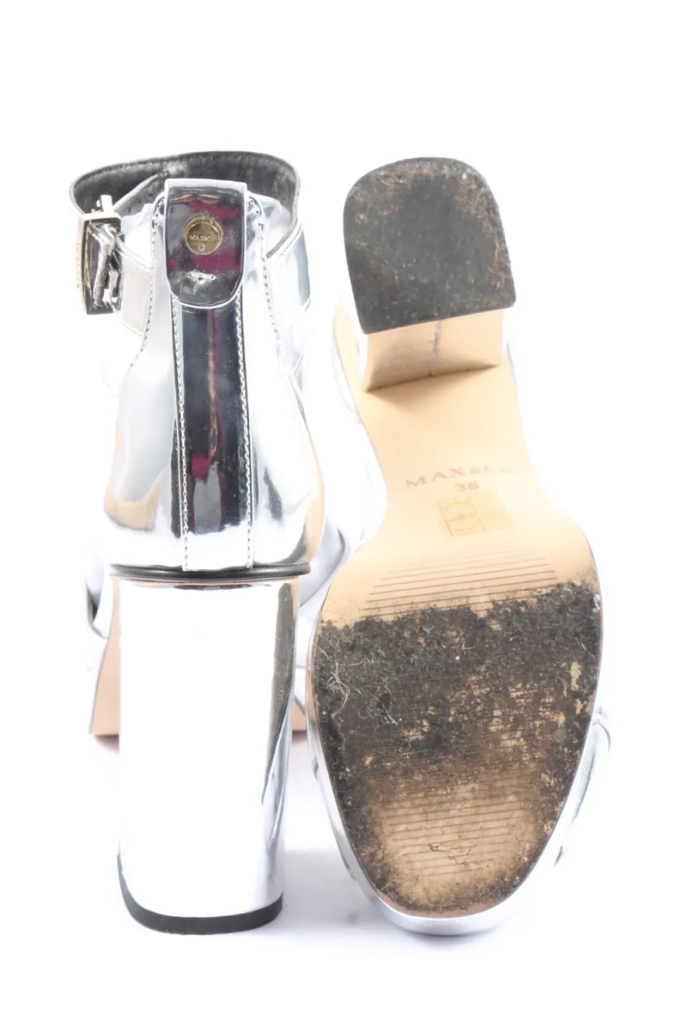 Plateau-Sandaletten Größe 36-Max & Co. Clearance