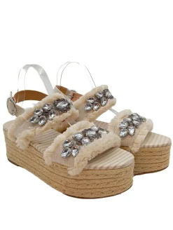 Plateau-Sandaletten Größe 41-Zara Trafaluc New