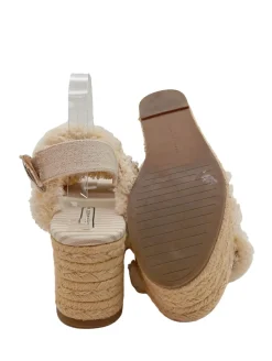 Plateau-Sandaletten Größe 41-Zara Trafaluc New