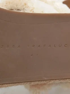 Plateau-Sandaletten Größe 41-Zara Trafaluc New