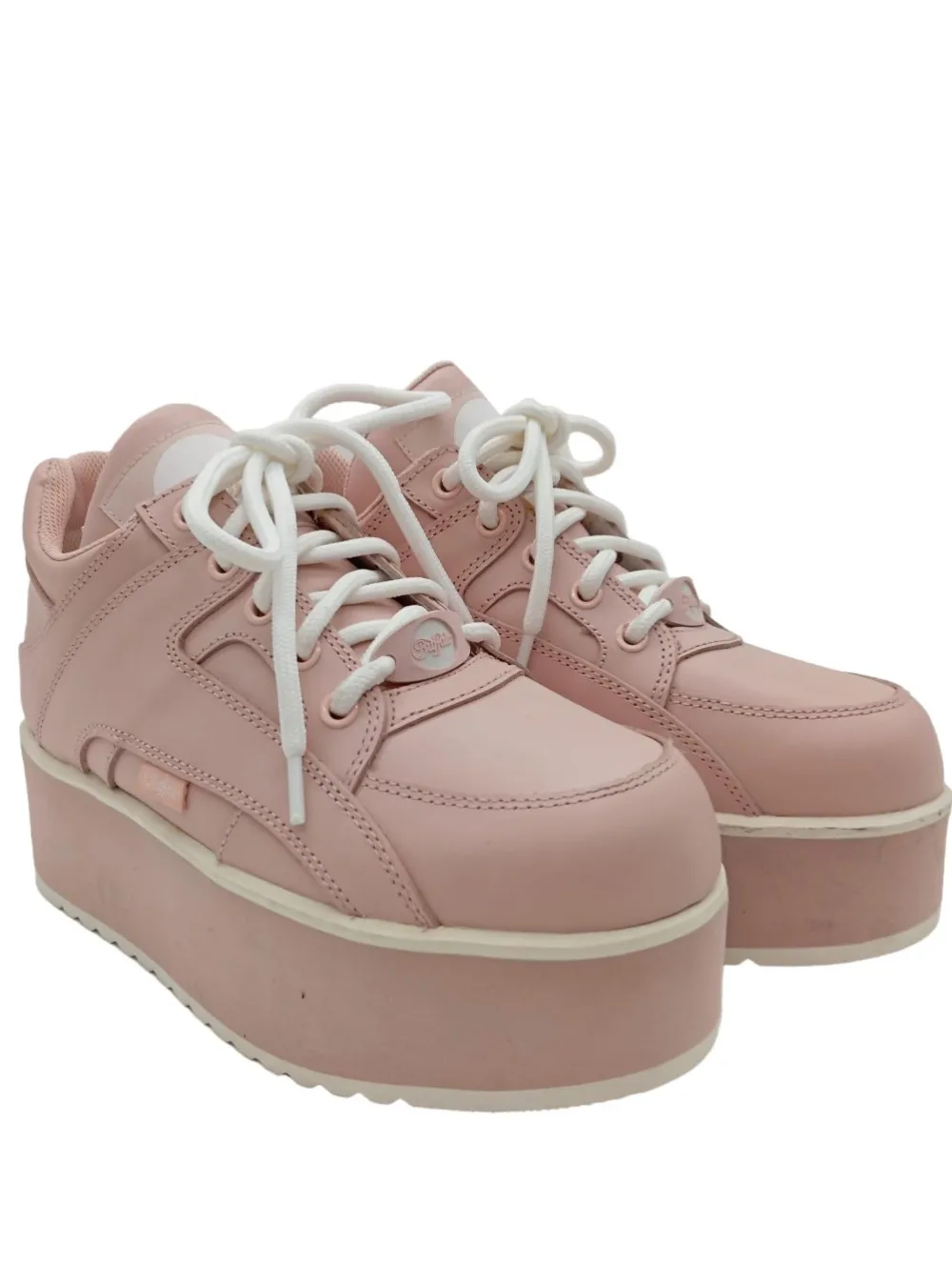 Sneaker>Buffalo London Plateausneaker Größe 38 pink