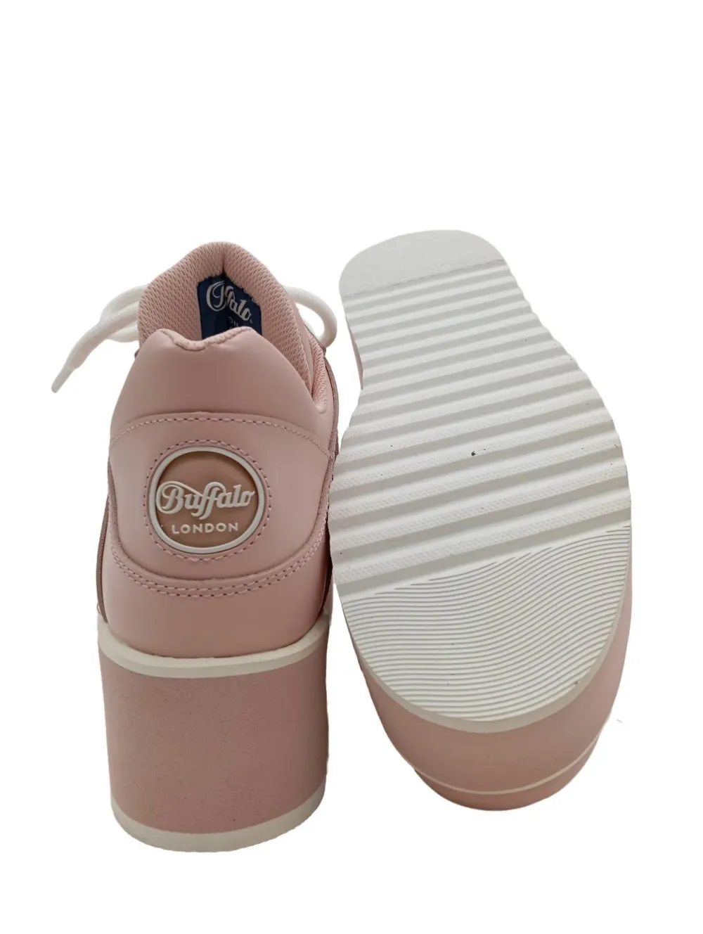 Sneaker>Buffalo London Plateausneaker Größe 38 pink