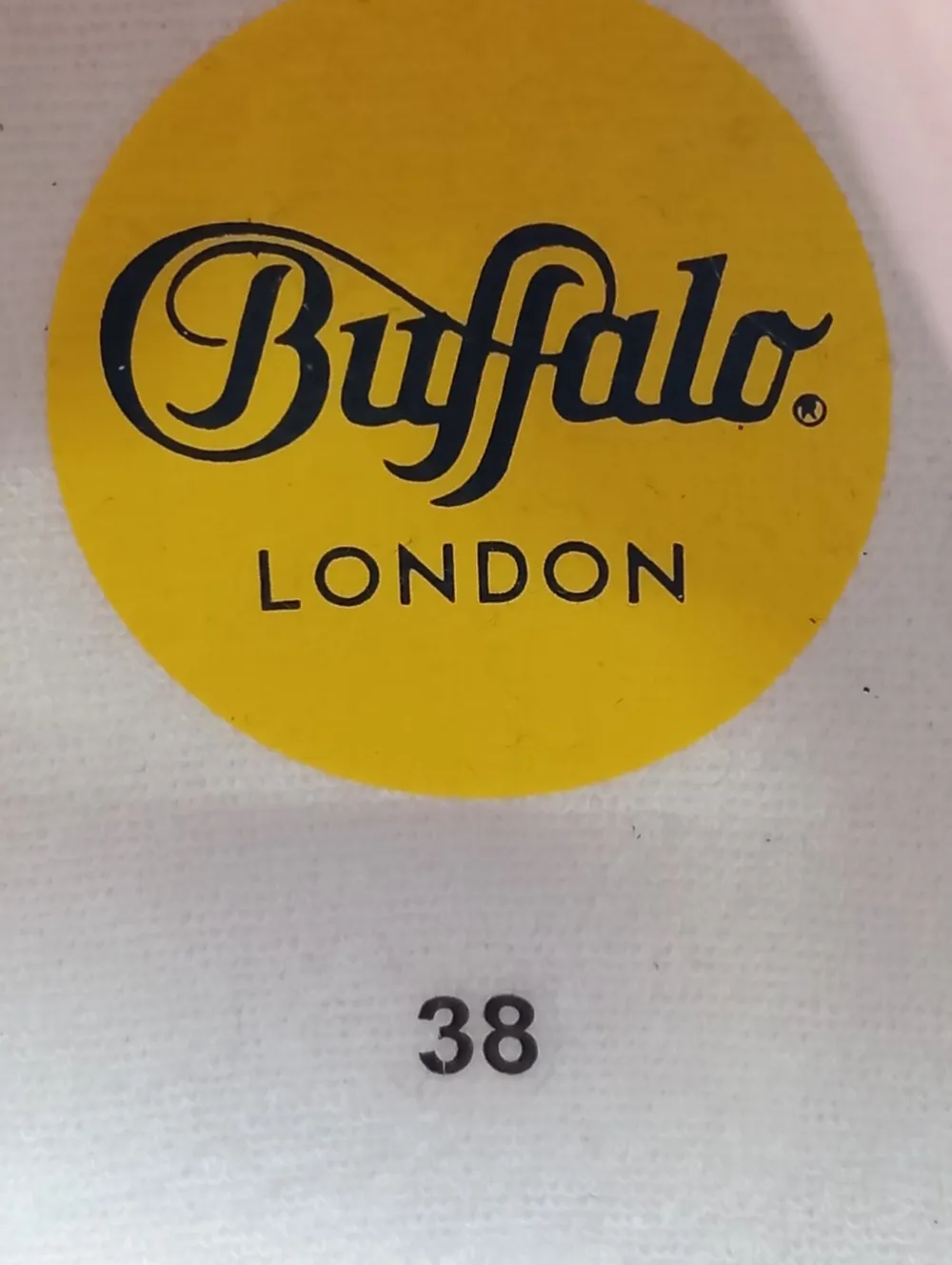 Sneaker>Buffalo London Plateausneaker Größe 38 pink