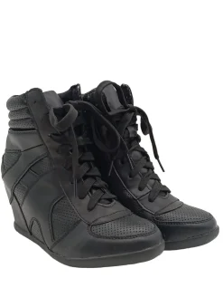 Sneaker>Jumex Plateausneaker Größe 36 schwarz